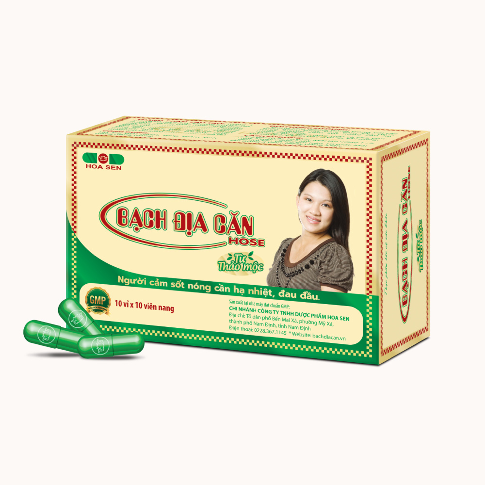 Bạch Địa Căn - Hose (Hàng chính hãng)